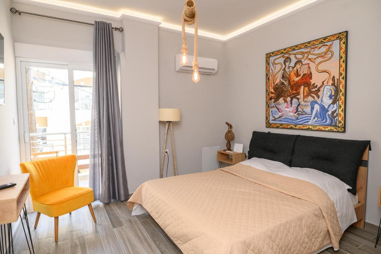 Orfeas Suite Axd Alexandroupoli Eksteriør billede
